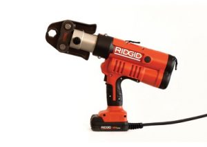 Pinzatrice elettrica Ridgid